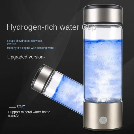 Water Bottle Hydrogen Generator Bottle  Portable Water Ionizer PLAN the sports