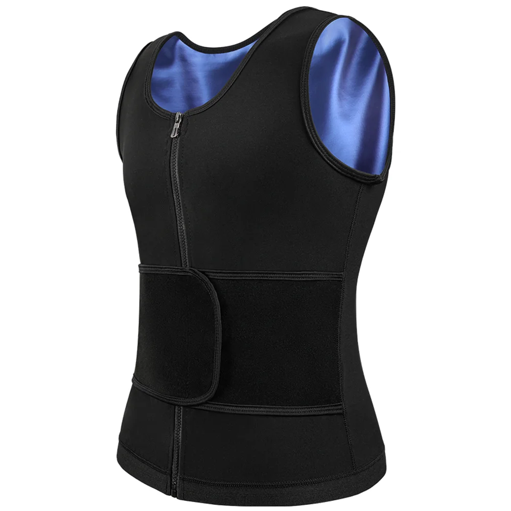 Men PLAN Compression Shirt Weight Loss Fat Burner