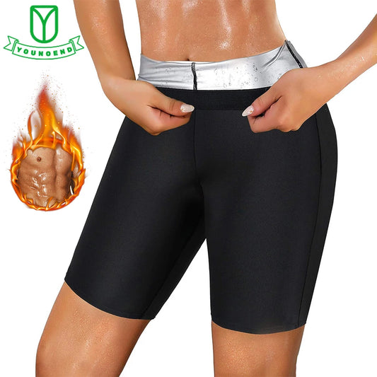 Sauna Sweat Short Pants Suits for Women High Waist Slimming Shorts Compression Thermo Workout Body Shaper Thighs